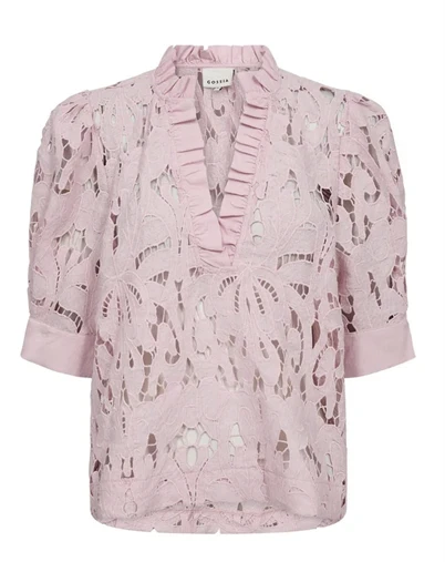 Gossia - Zenia Bluse - Light Pink